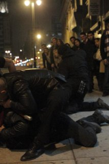 Poster de Série As Esperanças (2012)