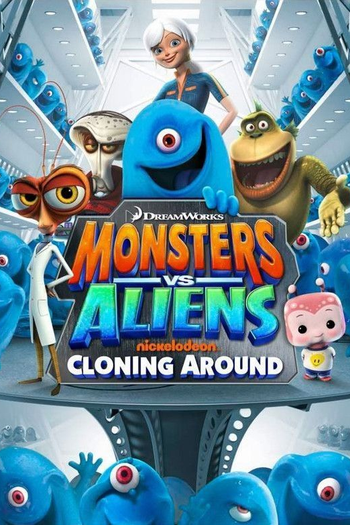  de Série Monstros vs. Alienígenas (1ª Temporada) (2013)