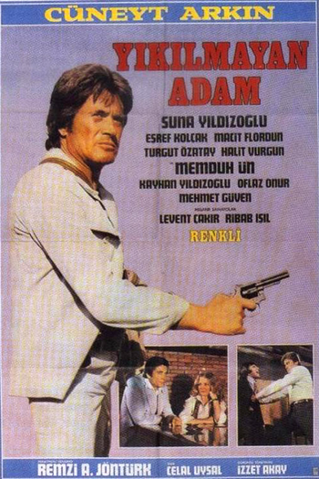 Poster de Filme Yikilmayan adam (1977)