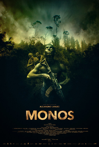 Poster 7 de Filme Monos: Entre o Céu e o Inferno (2019)