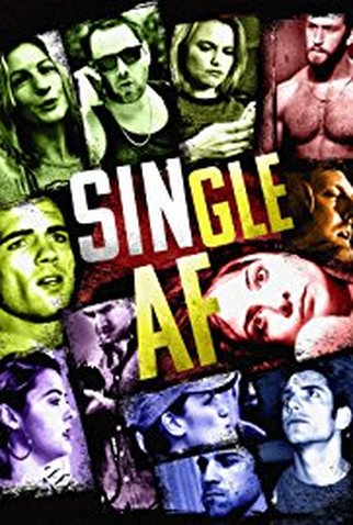 Poster 1 de Filme Single AF (2018)