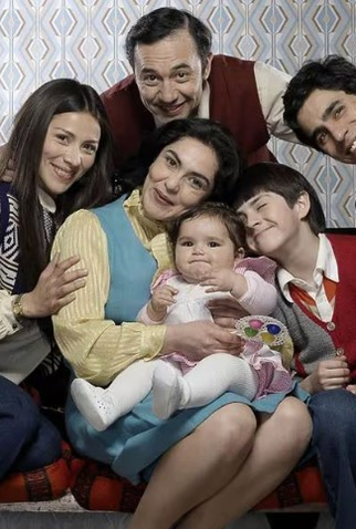 Poster 1 de Série Os oitenta (2008)