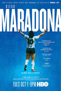 Diego Maradona - Rebelde, Herói, Vigarista e Deus - Poster / Capa / Cartaz - Oficial 3