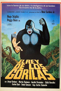 El Rey de los Gorilas - Poster / Capa / Cartaz - Oficial 1