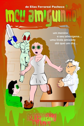 Poster de Curta Meu Amiguinho (2011)