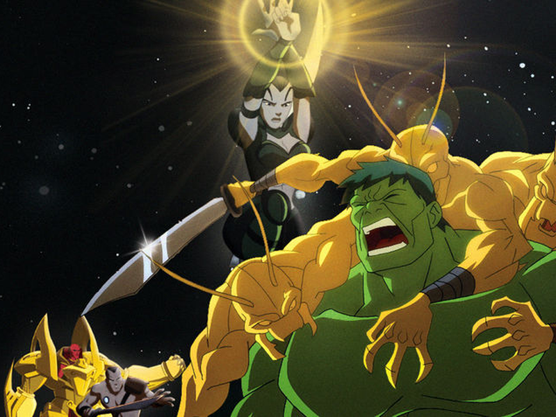 Foto 1 de Planeta Hulk