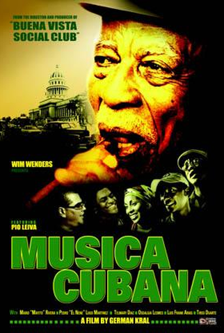 Poster 1 de Filme Musica Cubana (2004)