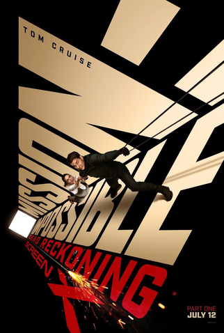 Poster 8 de Filme Missão: Impossível - Acerto De Contas Parte Um (2023)