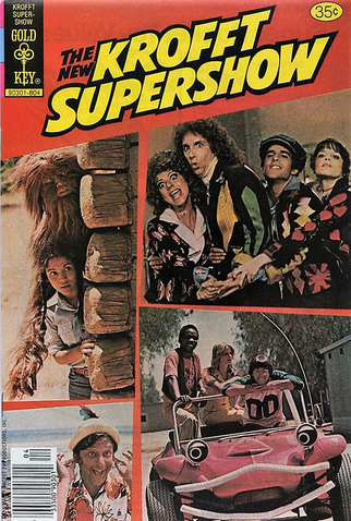 Poster 1 de Série The Krofft Supershow (1976)