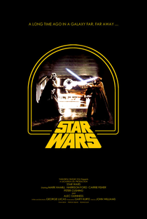Star Wars, Episódio IV: Uma Nova Esperança - Poster / Capa / Cartaz - Oficial 9