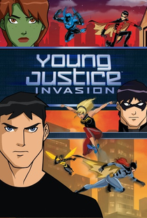 Justiça Jovem: Invasão (2ª Temporada) - Poster / Capa / Cartaz - Oficial 1