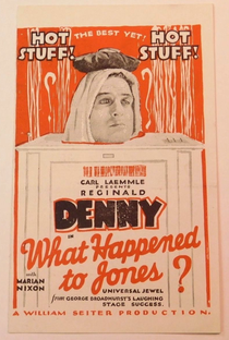 Denny na Berlinda - Poster / Capa / Cartaz - Oficial 2