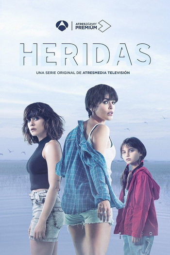 Poster de Série Heridas (1ª Temporada) (2022)