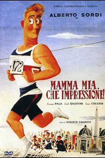 Poster de Filme Margarida... Que Paixão! (1951)