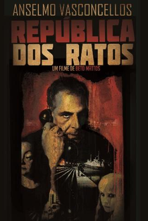 República dos Ratos - Poster / Capa / Cartaz - Oficial 1