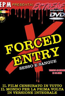 Forced Entry - Poster / Capa / Cartaz - Oficial 1