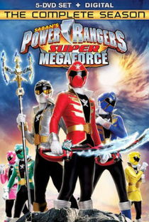 Power Rangers Super Megaforce - Poster / Capa / Cartaz - Oficial 2