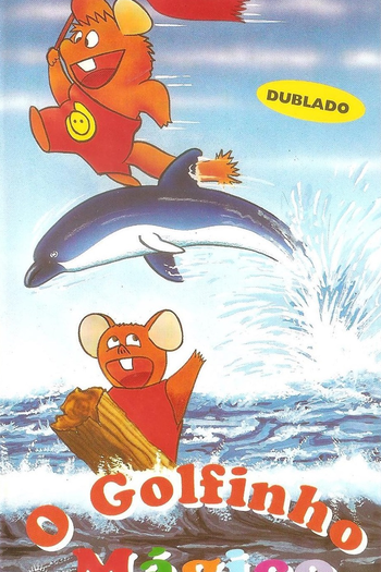 Poster de Filme O Golfinho Mágico (1975)