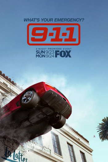  de Série 9-1-1 (2ª Temporada) (2018)