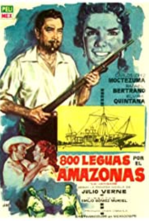 800 Léguas Pelo Amazonas (A Jangada) - Poster / Capa / Cartaz - Oficial 1