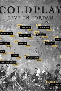 Coldplay: Everyday Life - Live in Jordan - Poster / Capa / Cartaz - Oficial 2