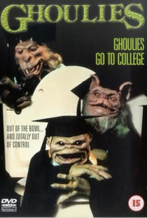 Os Ghoulies Vão ao Colégio - Poster / Capa / Cartaz - Oficial 2