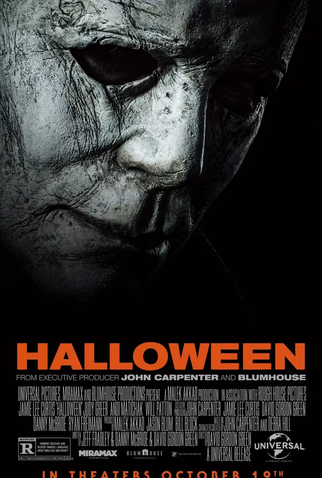 Poster 10 de Filme Halloween (2018)