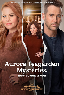 Um Mistério de Aurora Teagarden: Como Enganar um Golpista - Poster / Capa / Cartaz - Oficial 1