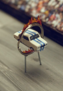 The Keyring Stunt Driver (The Keyring Stunt Driver)