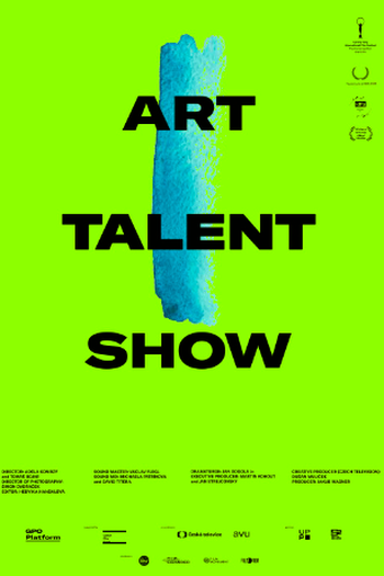 Poster de Filme Art Talent Show (2022)