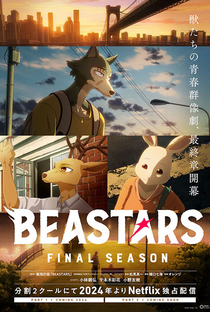 Beastars: O Lobo Bom (3ª Temporada) - Poster / Capa / Cartaz - Oficial 2
