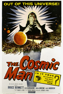 The Cosmic Man - Poster / Capa / Cartaz - Oficial 1