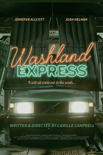 Poster de Curta Washland Express (2019)