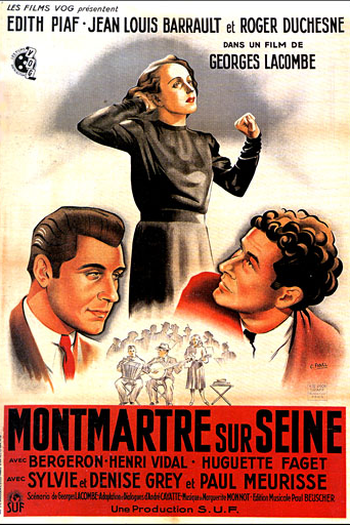 Poster de Filme Montmartre sur Seine (1941)