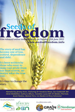 Sementes da Liberdade (Seeds of Freedom)