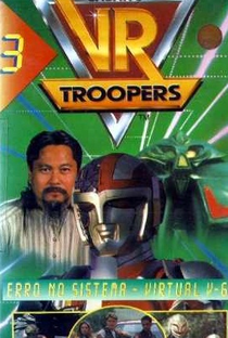 V.R. Troopers (1ª Temporada) - Poster / Capa / Cartaz - Oficial 6