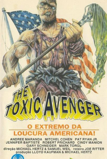 O Vingador Tóxico - Poster / Capa / Cartaz - Oficial 3