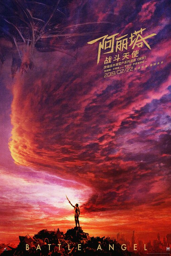  de Filme Alita: Anjo de Combate (2019)