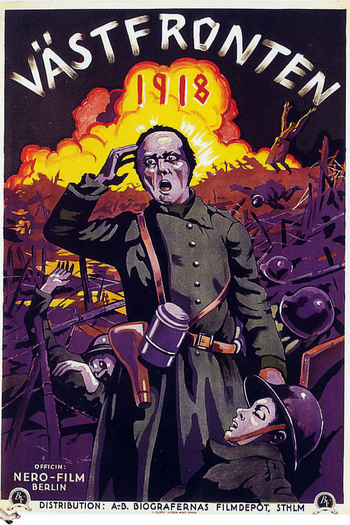  de Filme Guerra, Flagelo de Deus (1930)