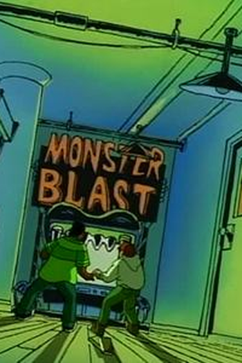 Poster de Episódio Game Over (1994)