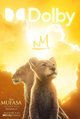 Poster 14 de Filme Mufasa: O Rei Leão (2024)