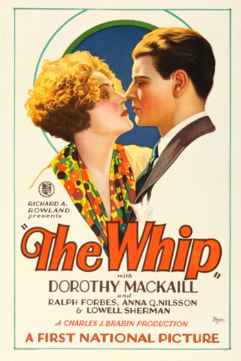 Poster de Filme Almas Danadas (1928)