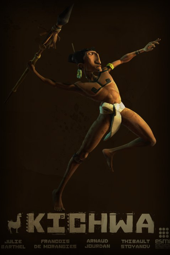 Poster de Curta Kichwa (2010)