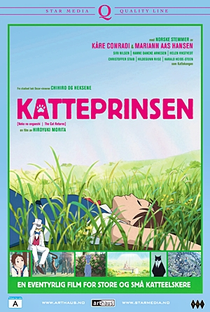 O Reino dos Gatos - Poster / Capa / Cartaz - Oficial 18