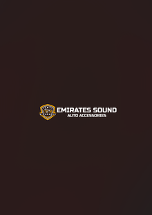 Emirates sound shop auto accessories