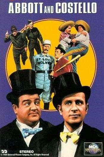 Poster de Filme O Mundo de Abbott e Costello (1965)