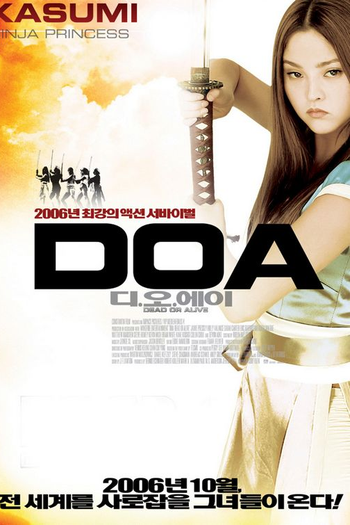  de Filme DOA: Vivo ou Morto (2006)