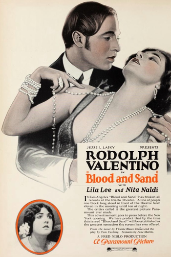  de Filme Sangue e Areia (1922)