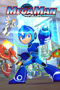Mega Man: Potência Máxima - Poster / Capa / Cartaz - Oficial 1