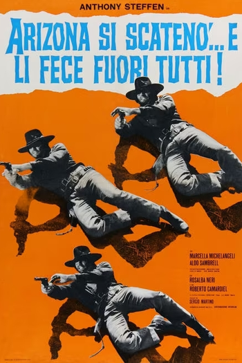  de Filme A Volta de Arizona Colt (1970)